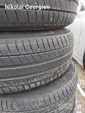 16 ки джанти 5х114.3 с летни гуми 215/65 от мазда 6, снимка 9 - Гуми и джанти - 53343722