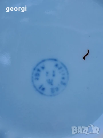 български порцеланов чайник , снимка 5 - Аксесоари за кухня - 51306555