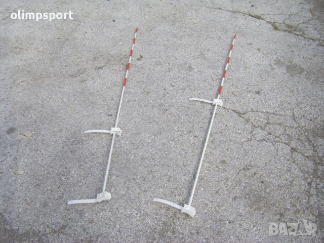 Антени волейбол: – два броя, в комплект с калъфчета за закачване на мрежа, снимка 2 - Волейбол - 37351837