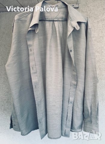 Разкошна копринена риза MANI ( ARMANI) Италия