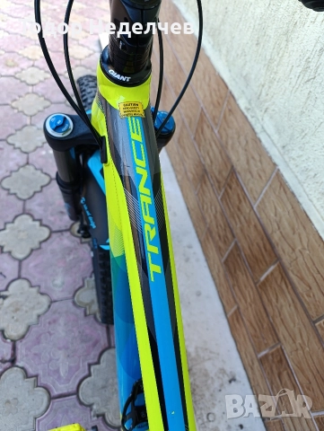 Giant Trance 27, 5 , снимка 6 - Велосипеди - 52906400