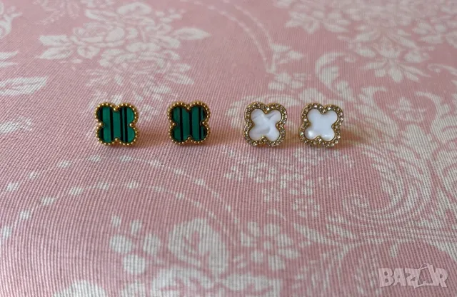 Van cleef дамски обеци 