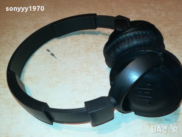 JBL T460BT BLUETOOTH HEADPHONES-SWEDEN 1601221050, снимка 7 - Bluetooth слушалки - 35451178