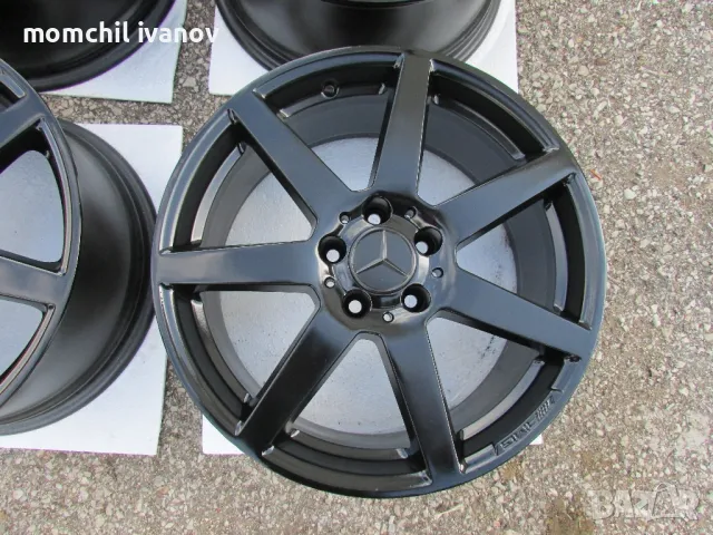 18" 5x112, AMG джанти за Мерцедес, спорт пакет, снимка 7 - Гуми и джанти - 50436855