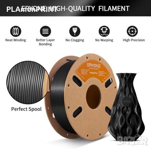 ASA Filament, АСА Филамент (Нишка) за 3Д Принтер, снимка 5 - Принтери, копири, скенери - 43708316