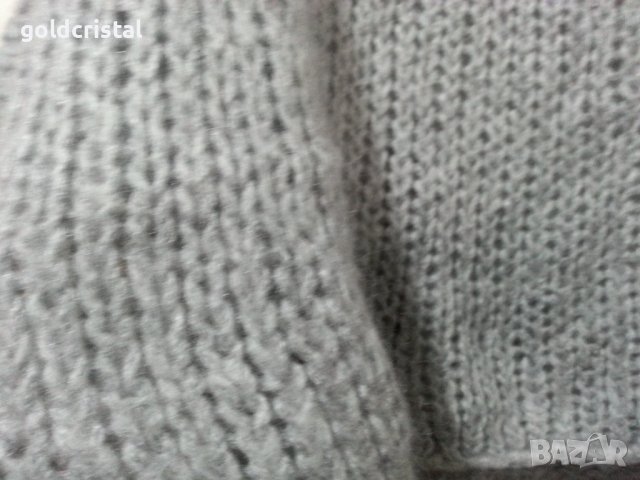 Дамса блуза пончо , снимка 3 - Блузи с дълъг ръкав и пуловери - 43701789