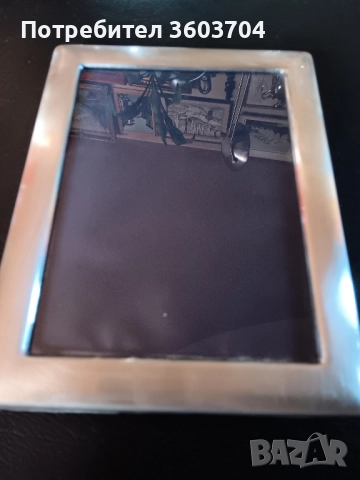 сребърна рамка за снимки Италия, снимка 8 - Антикварни и старинни предмети - 51474197