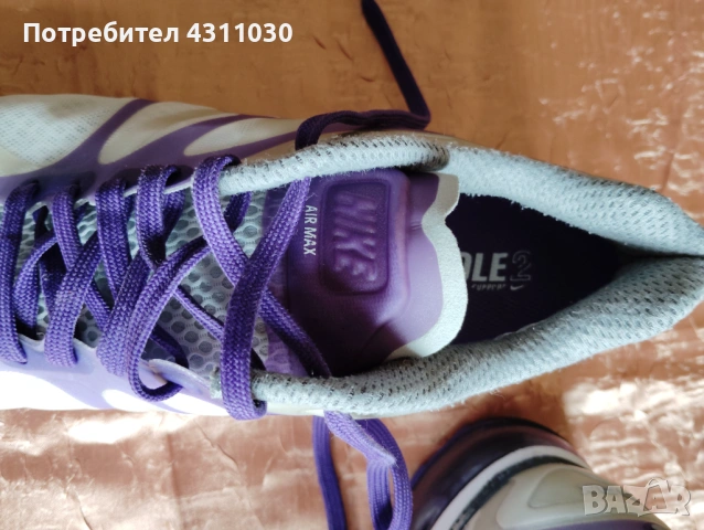 Оригинални маратонки Nike Air Max, снимка 6 - Маратонки - 53356114