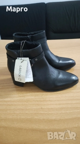 Дамски боти 38 номер , снимка 3 - Дамски боти - 52468042