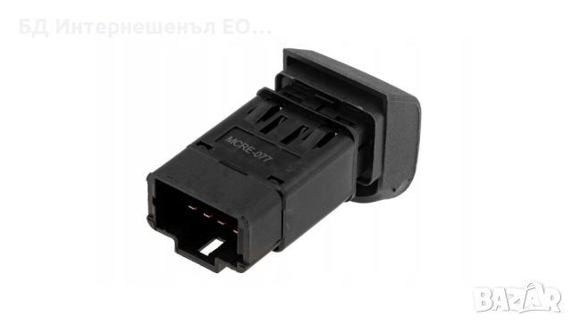 7700308821  Бутон за аварийни светлини Renault, Kangoo MK1, 8 ПИН, снимка 2 - Части - 51779654