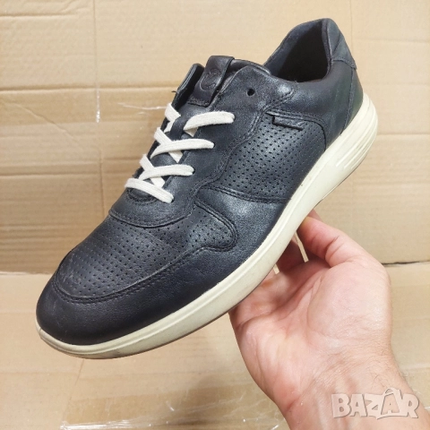 ECCO Soft 7 кожени обувки / маратонки номер 46, снимка 6 - Маратонки - 47884565