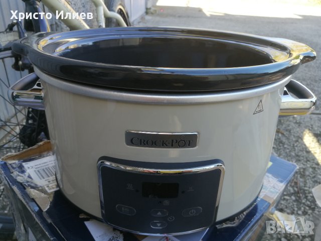 Crockpot Crock Pot уред за бавно готвене Дигитален Слоукукър 3,5 литра, снимка 16 - Мултикукъри - 39964633