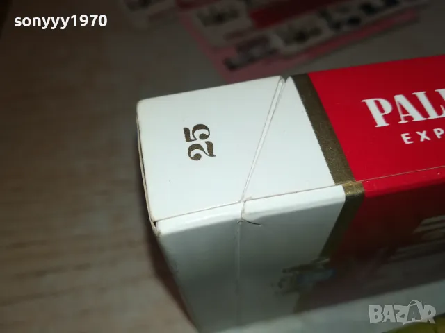 PALL MALL-КОЛЕКЦИОНЕРСКА КУТИЯ ОТ ЦИГАРИ 0612241524, снимка 9 - Колекции - 48250040