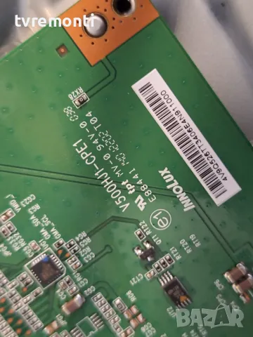 T-con Board V500HJ1-CPE1 for, LG ,50LB570V 50inc DISPLAY NC500DUN-VXBP2, снимка 2 - Части и Платки - 47557781