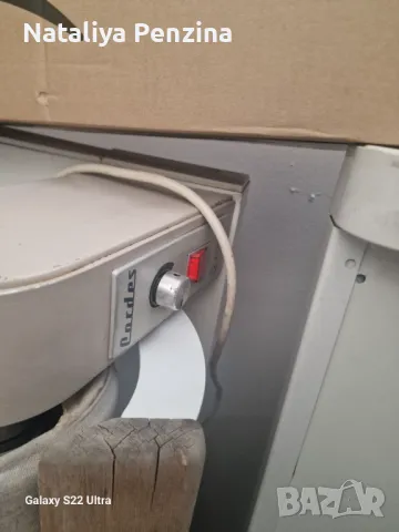 Каландър машина за гладене cordes, снимка 2 - Обзавеждане за заведение - 48391146