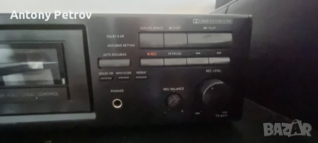 Onkyo TA 6310, снимка 2 - Декове - 44011502