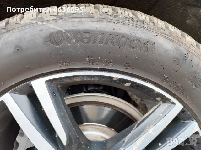 4бр. зимни гуми Hankook 105V  235/55/19