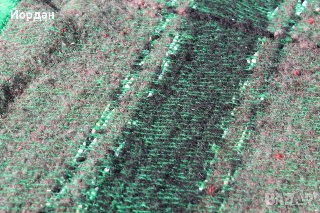 Тъкана вълнена постелка сивозелена, снимка 11 - Колекции - 38453650