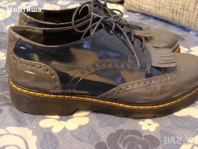 Страхотни италиански обувки "денди "сезонно намаление , снимка 1 - Дамски елегантни обувки - 28464162