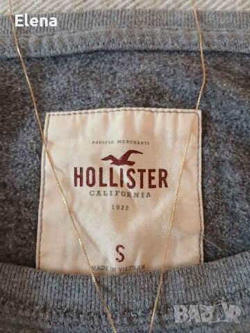 Y2k блуза Hollister , снимка 2 - Блузи с дълъг ръкав и пуловери - 52638626