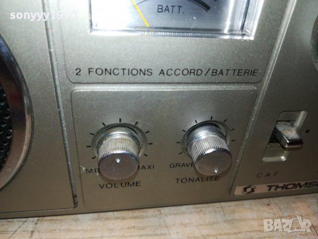 THOMSON RT-330 ВНОС FRANCE 2810211927, снимка 16 - Радиокасетофони, транзистори - 34615270