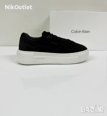 Calvin Klein Leather sneakers, снимка 1