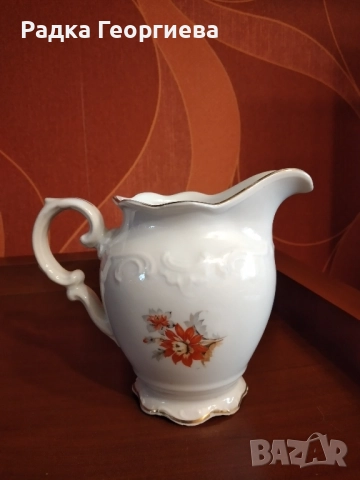 Порцеланова каничка. Bavaria., снимка 3 - Антикварни и старинни предмети - 52333925