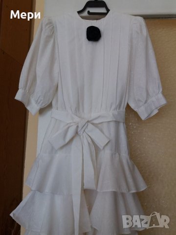 Рокля с хастар, снимка 7 - Рокли - 36685728