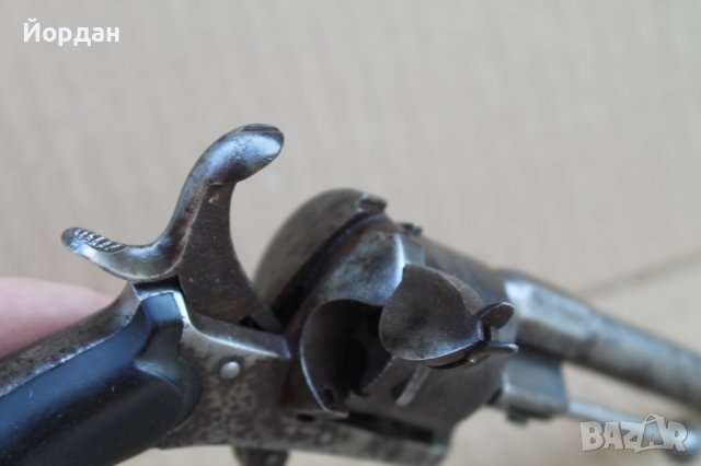 Френски револвер Лефуше, снимка 4 - Антикварни и старинни предмети - 37212942