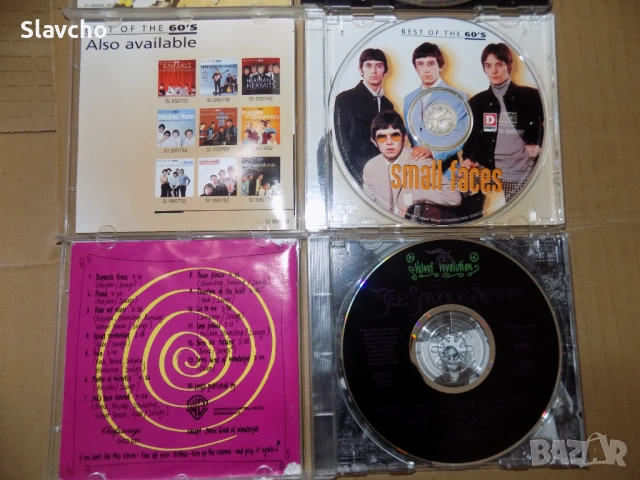 Компакт дискове на - Procol Harum/ Cock Robin/ Small Faces /Savage Affair, снимка 4 - CD дискове - 40271245