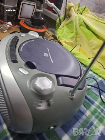 радио сд касета, снимка 3 - Радиокасетофони, транзистори - 52559505