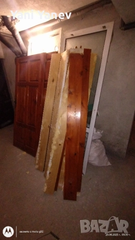 интериорни врати ( дървени)