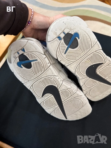 Nike uptempo 38.5 -90 лв, снимка 3 - Детски маратонки - 52365633