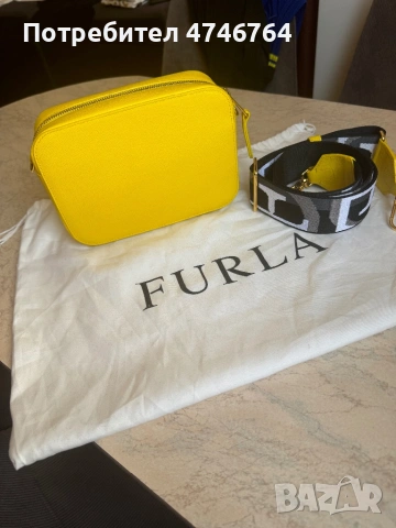 Чисто нова оригинална чанта Furla, снимка 3 - Чанти - 53598969