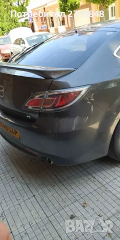 Мазда 6 2.2 D 163к.с. 2010 г. НА ЧАСТИ!!, снимка 8 - Автомобили и джипове - 48329339