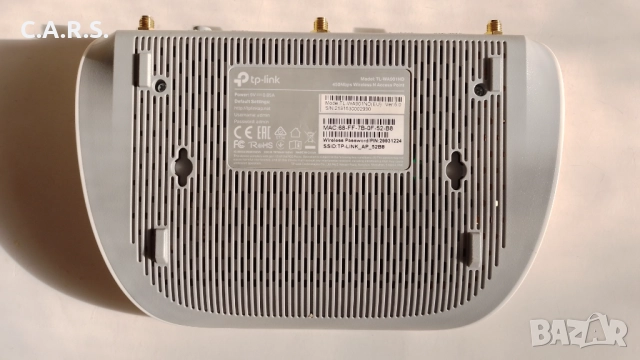 Access Point TP-Link TL-WA901ND 450Mbps, снимка 6 - Рутери - 52865785