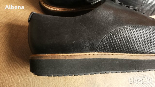 Clarks Artisan Glick Darby Oxford Flats Размер EUR 38 / UK 5 дамски обувки естествена кожа 142-12-S, снимка 6 - Дамски елегантни обувки - 37478261