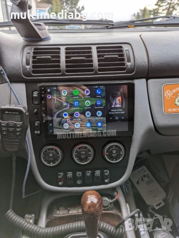 Mercedes ML W163 [2003-2005] Мултимедия Навигация Android, снимка 3 - Аксесоари и консумативи - 51104373