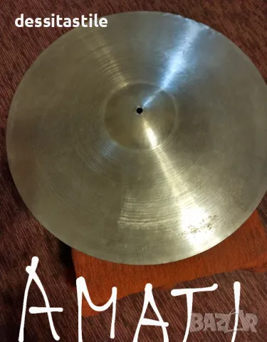 Чинели 22'',21",20",18'',16'' ТРОУЛА и АМАТИ, снимка 13 - Ударни инструменти - 48539977