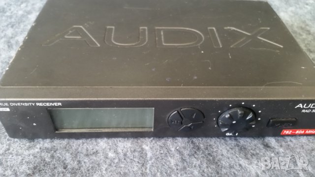 Audix Rad 360 приемник за безжичен микрофон, снимка 1 - Микрофони - 28256344