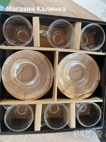 Чаен Сервиз, снимка 2 - Сервизи - 53148060