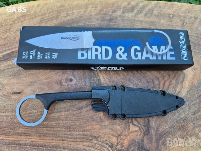 Туристически нож COLD STEEL Bird & Game, снимка 3 - Ножове - 51007622