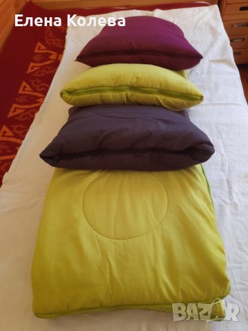 Олекотени завивки – тип възглавница, снимка 3 - Олекотени завивки и одеяла - 43573747