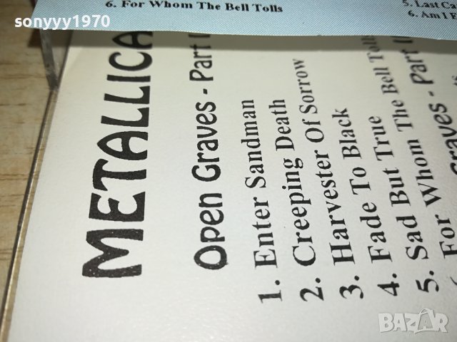 METALLICA-КАСЕТА 1412231038, снимка 10 - Аудио касети - 43407135