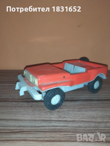 Стара соц играчка, снимка 6 - Колекции - 52456666