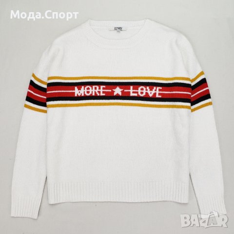MORE LOVE Jennyfer Пуловер Плетена Блуза (M), снимка 1