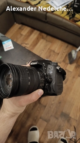 Nikon D7000 + обектив - !СПЕШНО!, снимка 7 - Фотоапарати - 52343425