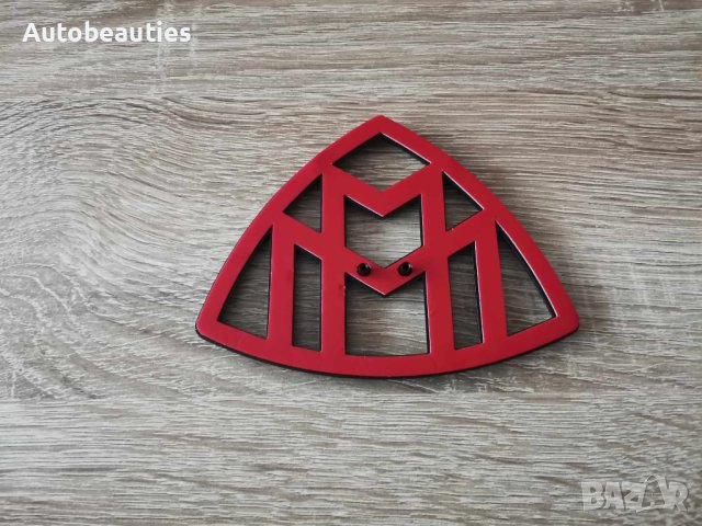 Майбах Maybach черна задна емблема , снимка 5 - Аксесоари и консумативи - 43868294