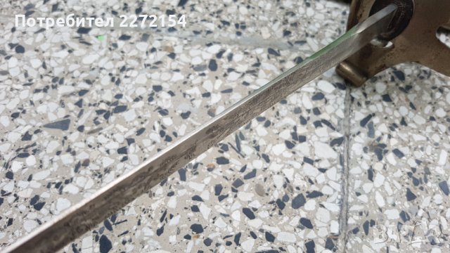 Парадна шпага сабя, снимка 3 - Антикварни и старинни предмети - 37697283