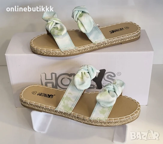 Дамски чехли - свежо попълнение за лятото 🍒, снимка 2 - Чехли - 51078054